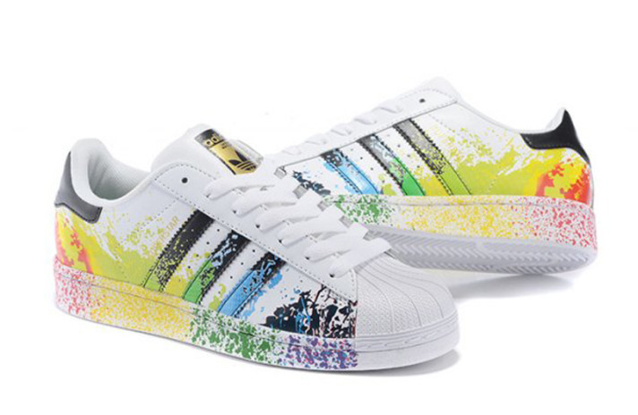 Кроссовки adidas Superstar Pride Pack White Black