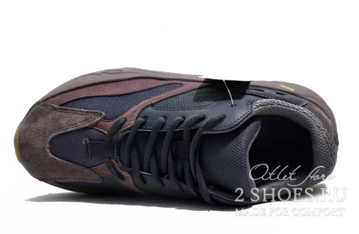 Кроссовки Adidas Yeezy 700 Wave Runner Mauve EE9614 фиолетовые, фото 3