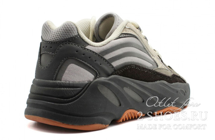 Кроссовки Adidas Yeezy 700 V2 Tephra Gray FU7914 серые, фото 2