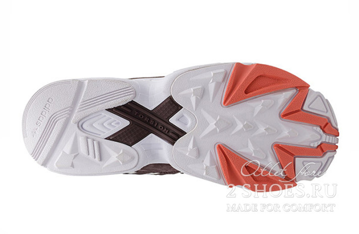 Кроссовки Adidas Yung 1 Solebox White Tece F97510 белые, коричневые, фото 5