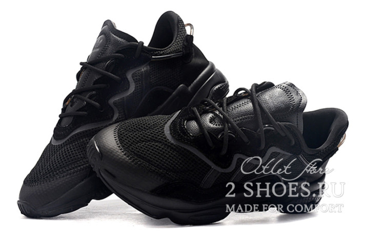 Кроссовки Adidas Ozweego Black EE6999 черные, фото 2