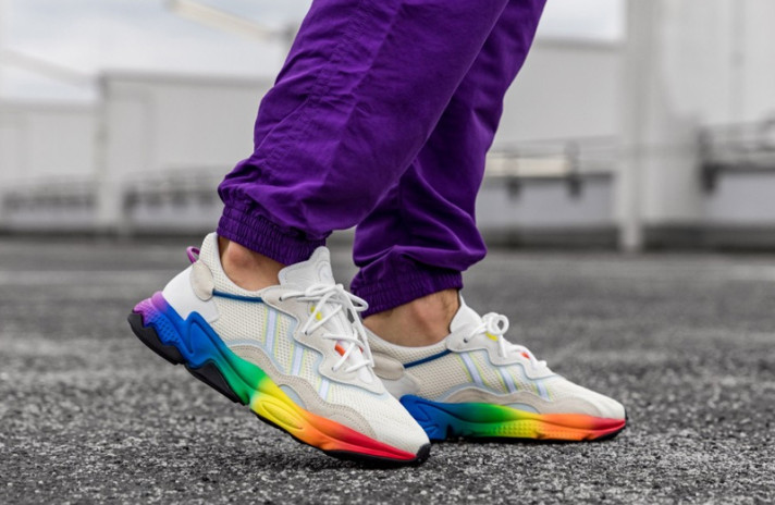 Adidas Ozweego Pride White Blue Tint