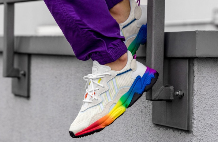 Adidas Ozweego Pride White Blue Tint