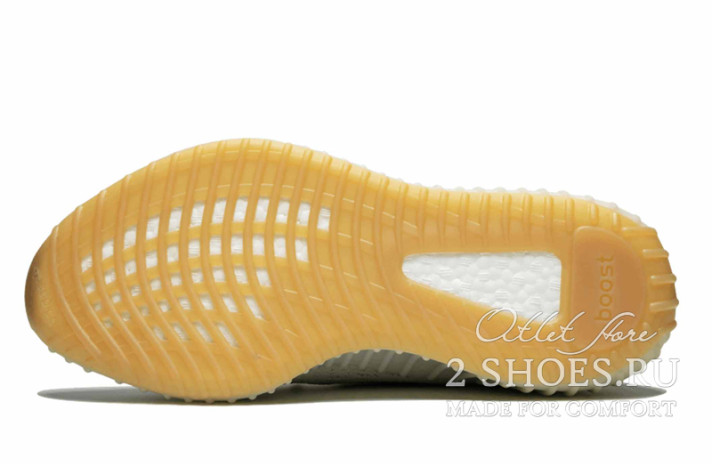 Кроссовки Adidas Yeezy Boost 350 V2 Sesame F99710 серые, фото 3