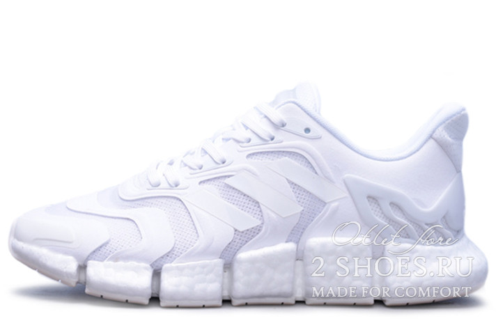 Кроссовки Adidas Climacool Vento Heat Boost Cloud White H67642 белые