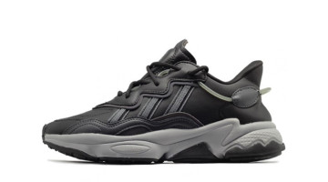  кроссовки Adidas Ozweego черные, фото 1