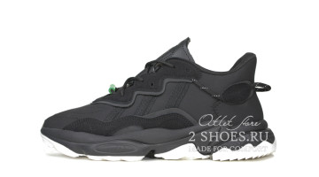  кроссовки Adidas Ozweego черные, фото 3