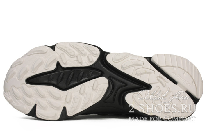 Кроссовки Adidas Ozweego Black White Gum EG8355 черные, фото 4