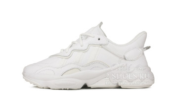  кроссовки Adidas Ozweego белые, фото 2