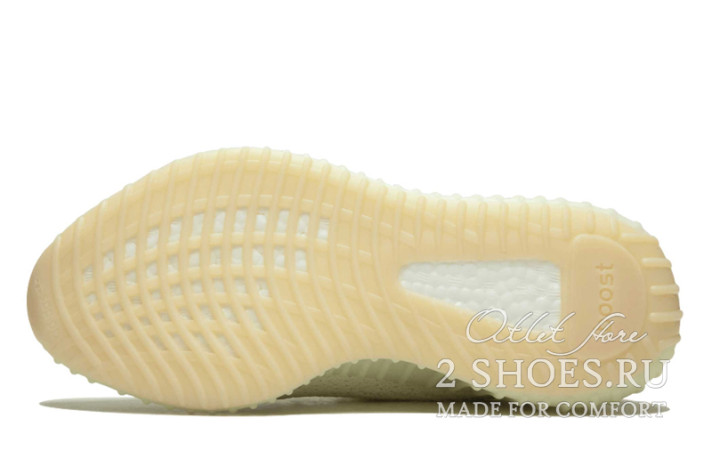 Кроссовки Adidas Yeezy Boost 350 V2 Butter F36980 белые, фото 4