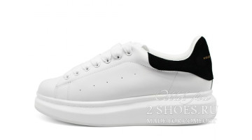  кроссовки Alexander McQueen белые, фото 1