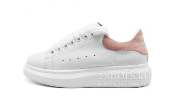  кроссовки Alexander McQueen белые, фото 5