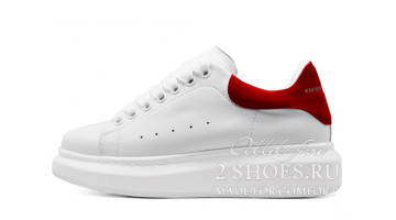  кроссовки Alexander McQueen белые, фото 4