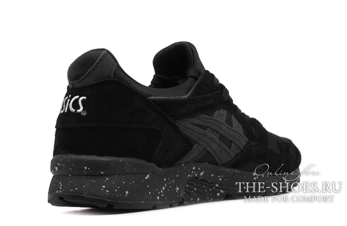 Кроссовки Asics Gel LYTE 5 Night Shade Black Speckle H5R2N-9090 черные, фото 2 Кроссовки Asics Gel LYTE 5 Night Shade Black Speckle H5R2N-9090 черные, фото 2