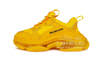  кроссовки Balenciaga желтые, фото 1