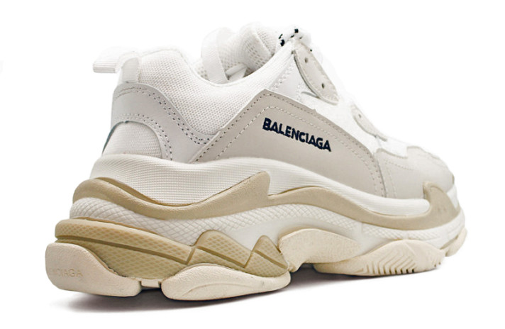 Кроссовки Balenciaga Triple S Cream White 483546W06F19000 белые, фото 2