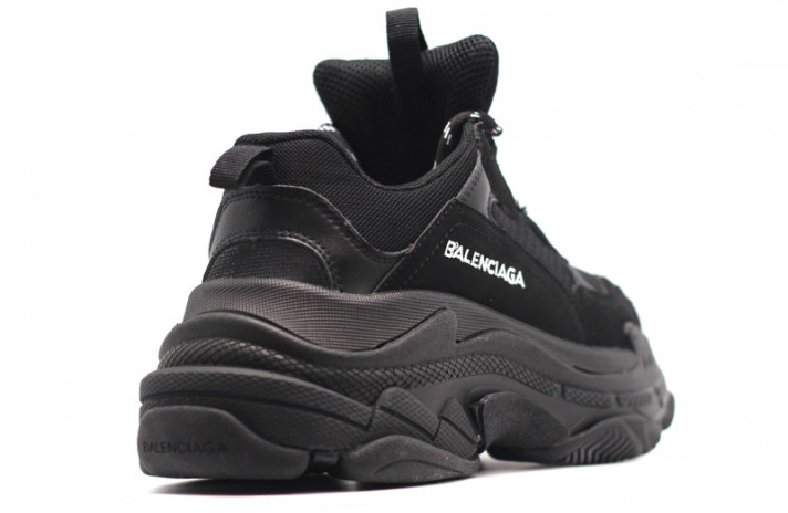 Кроссовки Balenciaga Triple S Black 534217W2CA11000 черные, фото 2