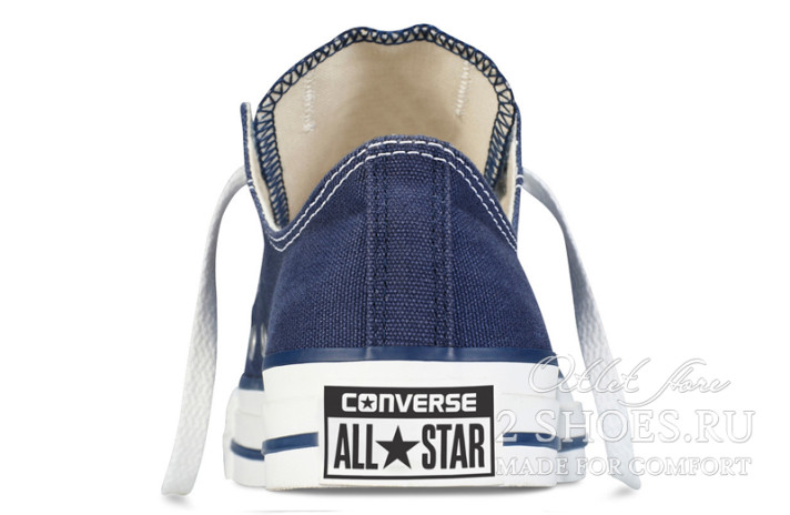 Кеды Converse All Star Low CHUCK TAYLOR Blue White M9697 синие, фото 3
