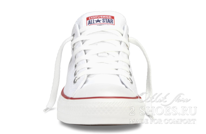Кеды Converse All Star Low CHUCK TAYLOR Pure White M7652-40 белые, фото 2