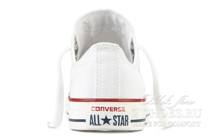 Кеды Converse All Star Low CHUCK TAYLOR Pure White M7652-40 белые, фото 3