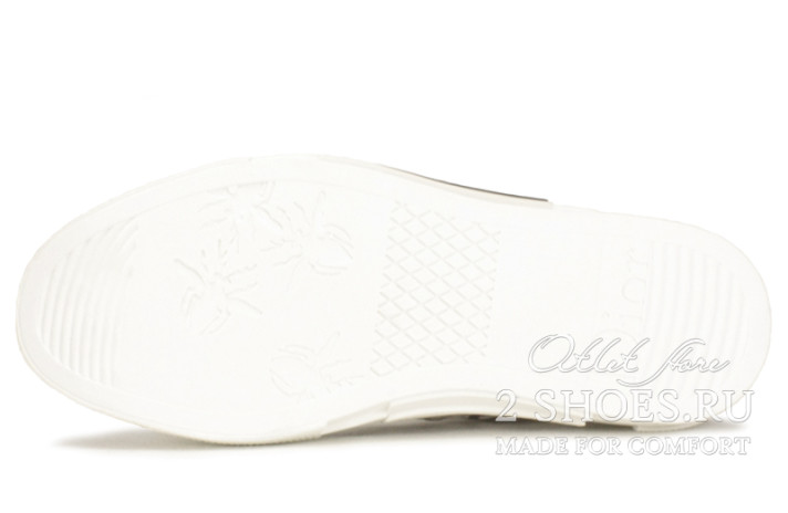 Кеды Dior B23 Low Top Logo Oblique 3SN249YJP-H069 белые, фото 4