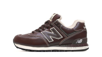  кроссовки New Balance коричневые, фото 6