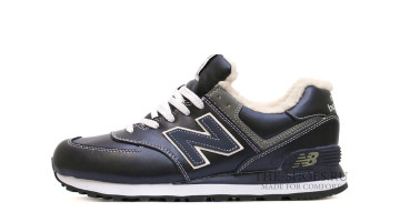 Мужские кроссовки New Balance зимние с мехом, фото 33