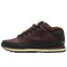 Ботинки мужские New Balance 754 leather chestnut bordo