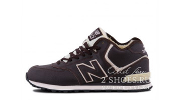  кроссовки New Balance коричневые, фото 4