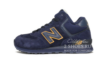  кроссовки New Balance синие, фото 28