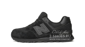  кроссовки New Balance черные, фото 2