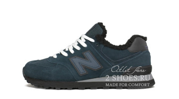  кроссовки New Balance синие, фото 29