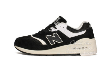  кроссовки New Balance 997 черные, фото 1