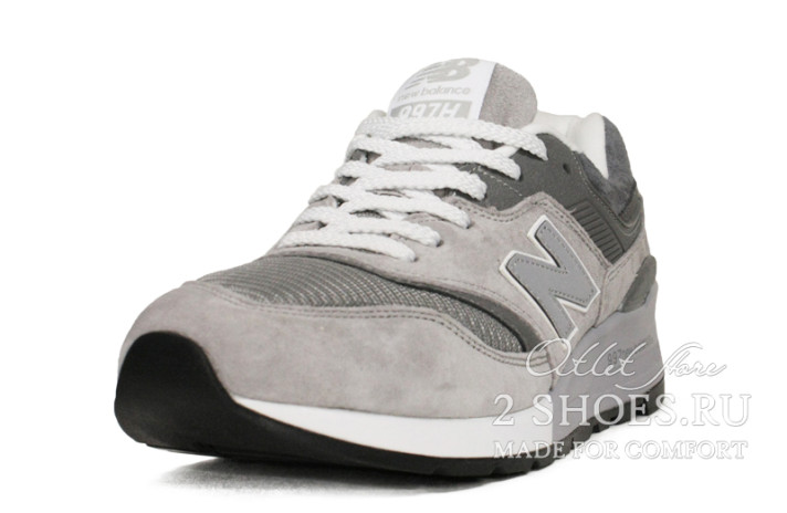 Кроссовки New Balance 997 Grey Made In The Usa M997GY серые, фото 1