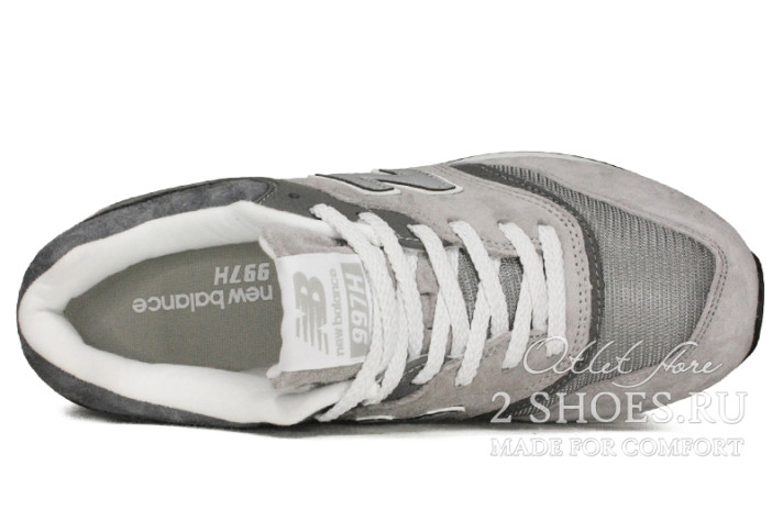 Кроссовки New Balance 997 Grey Made In The Usa M997GY серые, фото 3