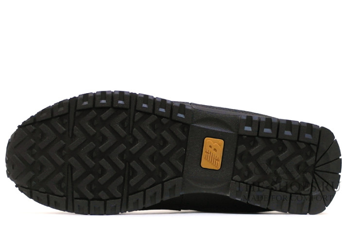 Ботинки New Balance 754 leather yellow Sand  желтые, кожаные, фото 4
