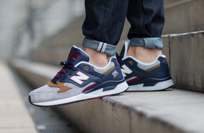 Фото кроссовок new balance 530