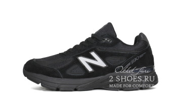  кроссовки New Balance 990 черные, фото 2