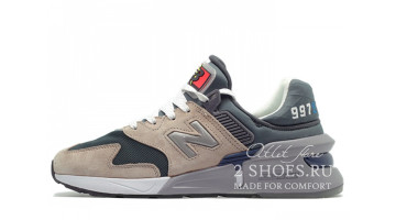  кроссовки New Balance 997 серые, фото 3