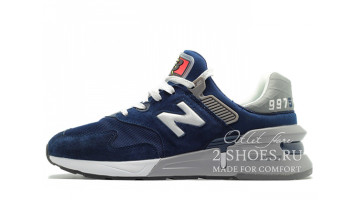  кроссовки New Balance 997 синие, фото 2