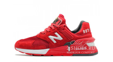  кроссовки New Balance 997 красные, фото 1