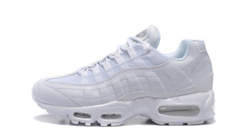 Кроссовки женские Nike Air Max 95 Pure White Leather Classic