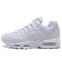 Кроссовки женские Nike Air Max 95 Pure White Leather Classic