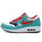 Кроссовки женские Nike Air Max 87 Juicy Mint White Red