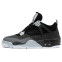 Кроссовки женские Nike Air Jordan 4 Pack Stealth Gray Dark