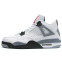 Кроссовки женские Nike Air Jordan 4 White Cement Grey
