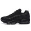 Кроссовки Мужские Nike Air Max 95 Black Full Leather Classic
