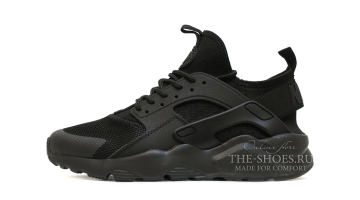  кроссовки Nike Huarache черные, фото 3