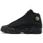 Кроссовки мужские Nike Air Jordan 13 Black Cat Anthracite