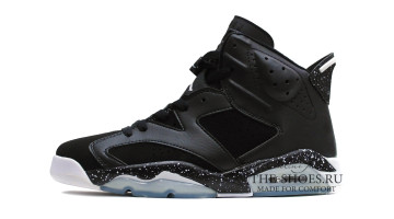 Кроссовки мужские Nike Air Jordan 6 Black Oreo
